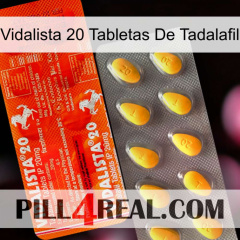 Vidalista 20 Tadalafil Tablets new01